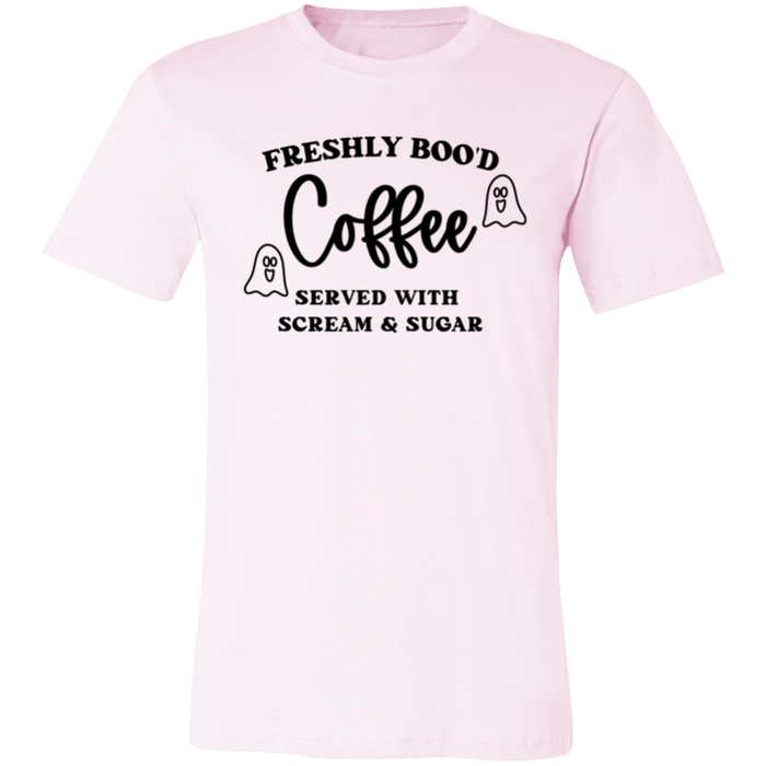 Freshly Boo'd Coffee T-Shirt