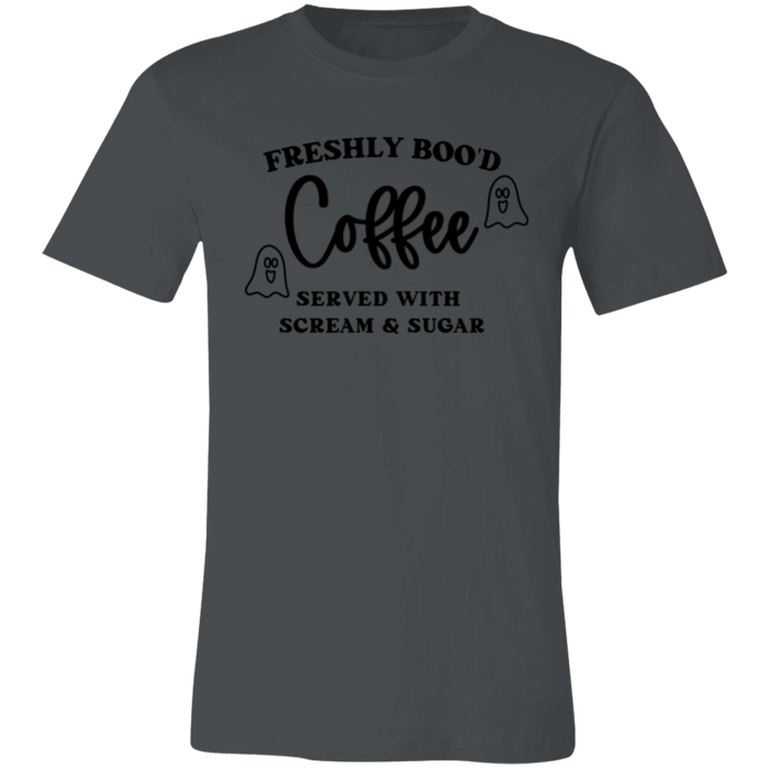 Freshly Boo'd Coffee T-Shirt