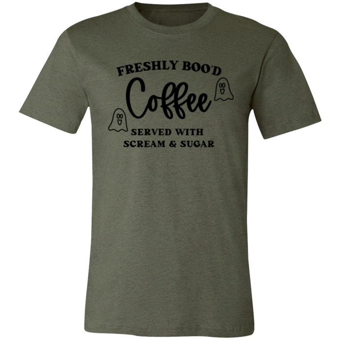 Freshly Boo'd Coffee T-Shirt