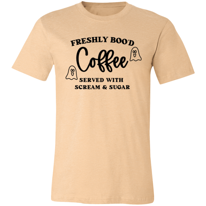 Freshly Boo'd Coffee T-Shirt