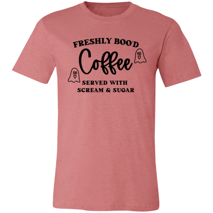 Freshly Boo'd Coffee T-Shirt