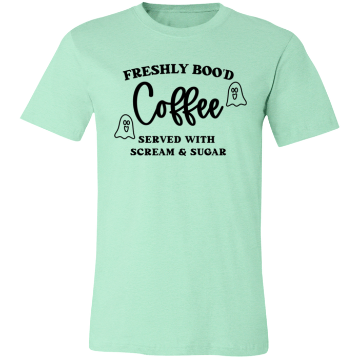 Freshly Boo'd Coffee T-Shirt