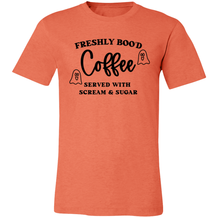 Freshly Boo'd Coffee T-Shirt