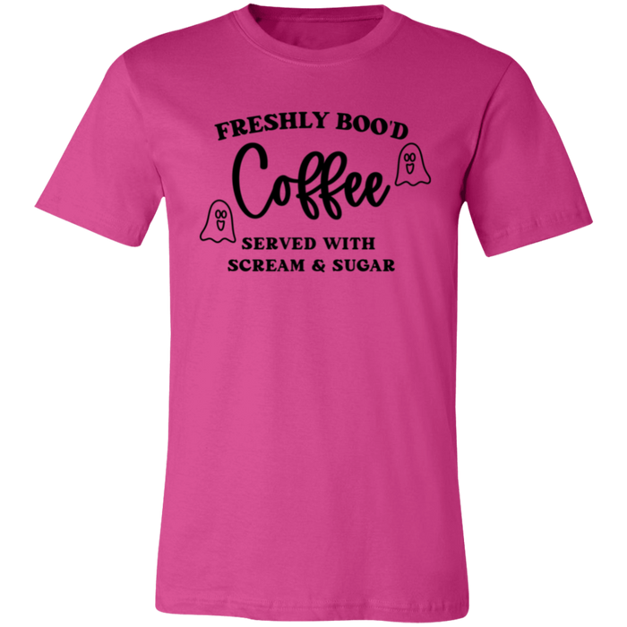 Freshly Boo'd Coffee T-Shirt