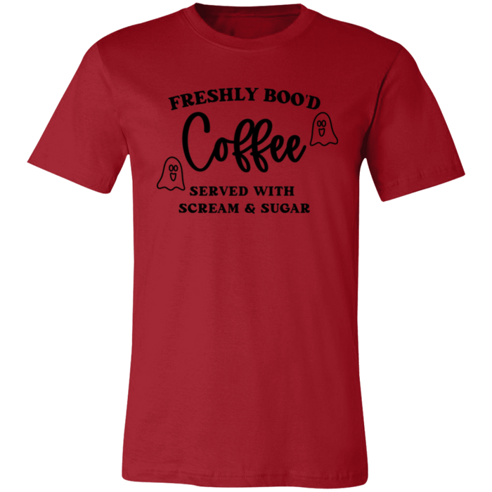 Freshly Boo'd Coffee T-Shirt
