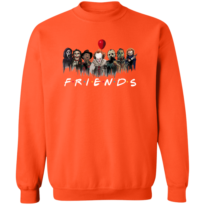 Friends Halloween Sweatshirt