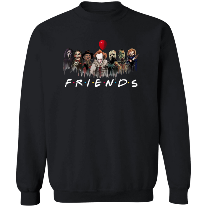 Friends Halloween Sweatshirt