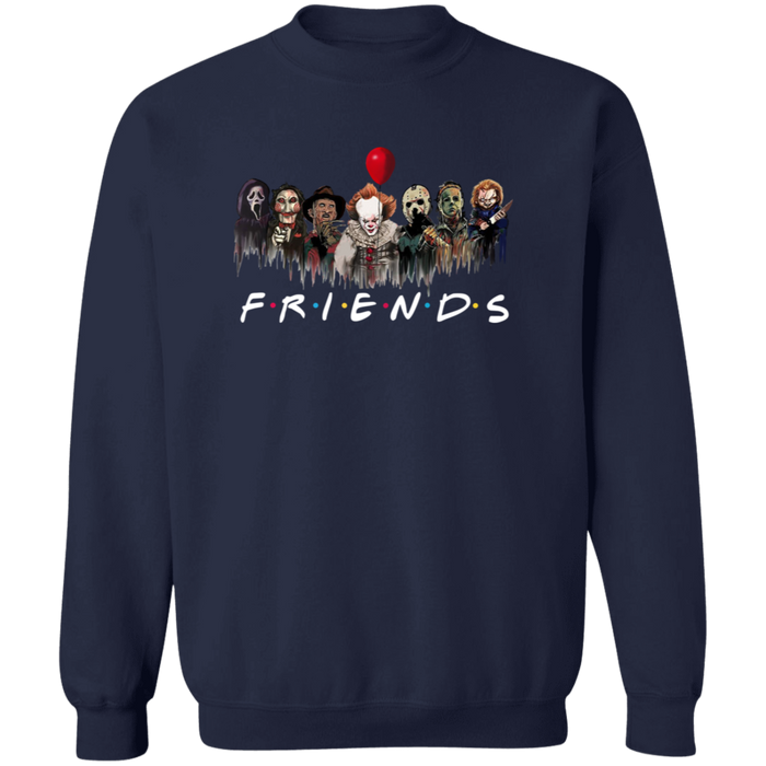 Friends Halloween Sweatshirt