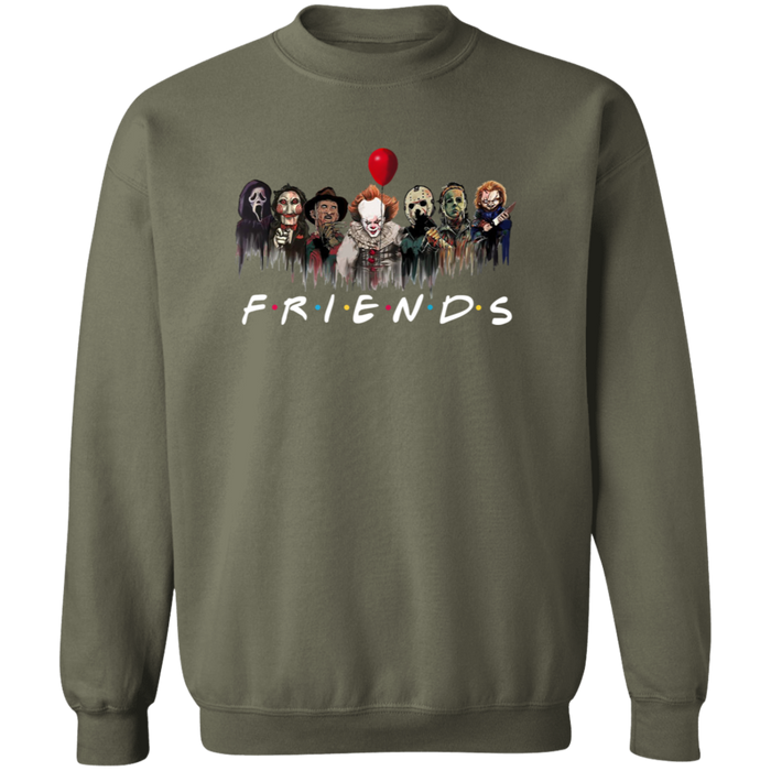 Friends Halloween Sweatshirt