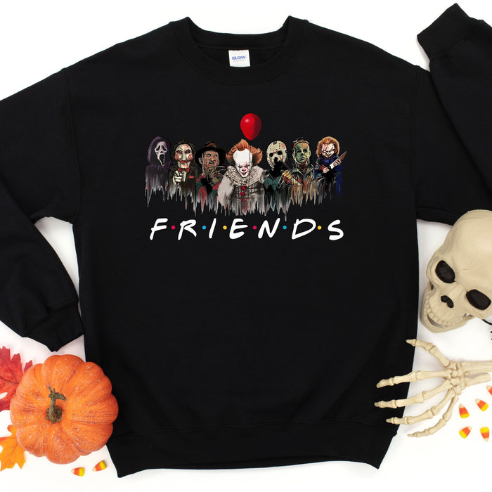 Friends Halloween Sweatshirt