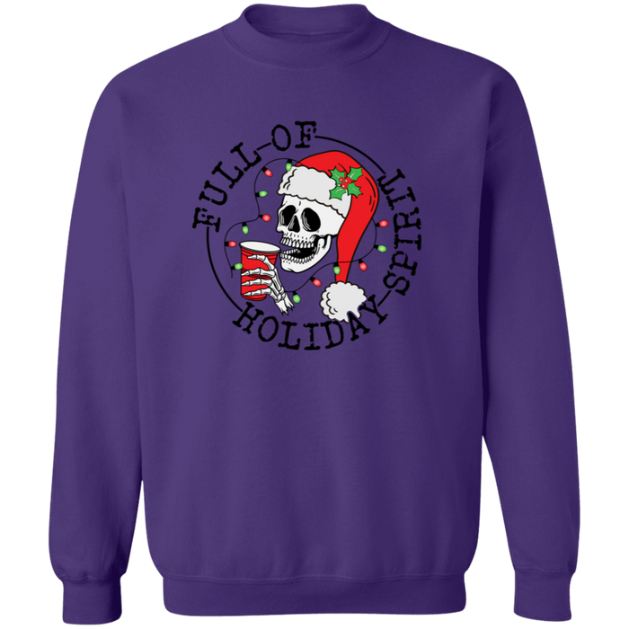 Full of Holiday Spirit Sweatshirt