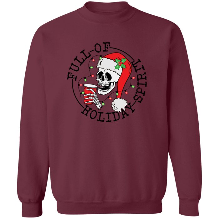 Full of Holiday Spirit Sweatshirt