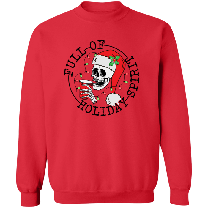 Full of Holiday Spirit Sweatshirt