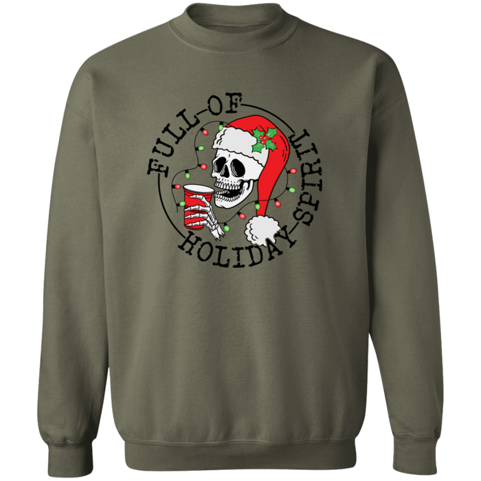 Full of Holiday Spirit Sweatshirt