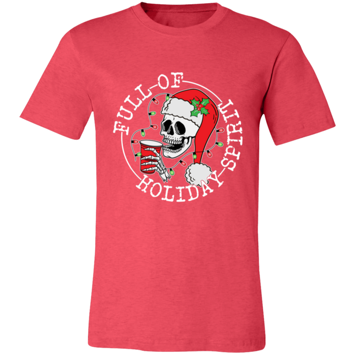 Full Of Holiday Spirit T-Shirt