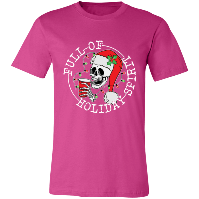Full Of Holiday Spirit T-Shirt