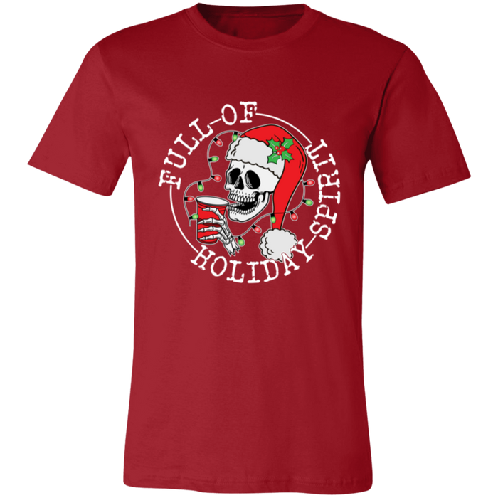 Full Of Holiday Spirit T-Shirt