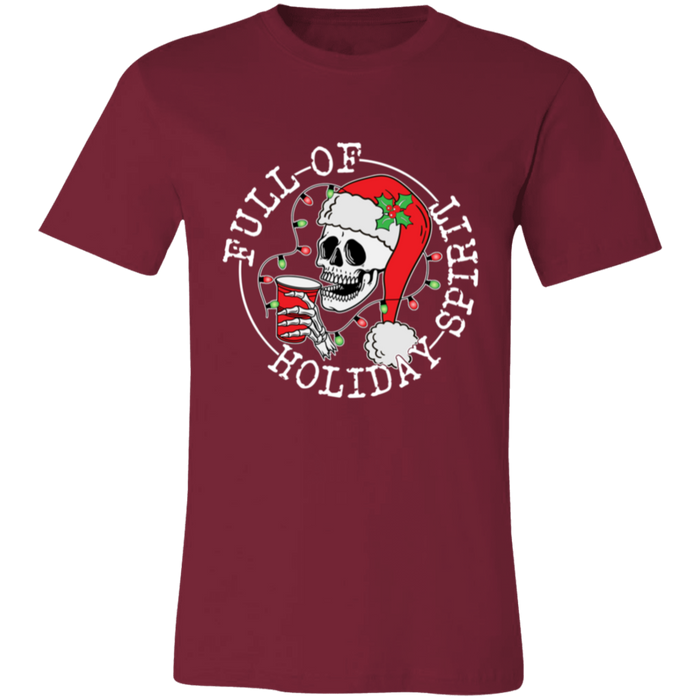 Full Of Holiday Spirit T-Shirt