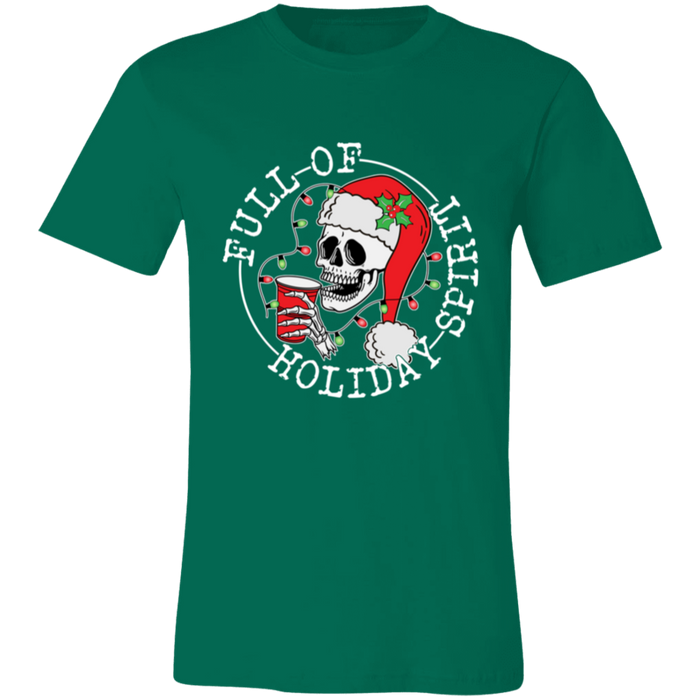 Full Of Holiday Spirit T-Shirt