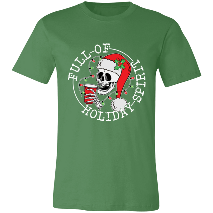 Full Of Holiday Spirit T-Shirt