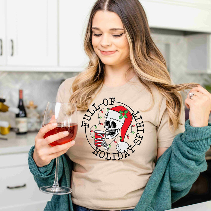 Full Of Holiday Spirit T-Shirt