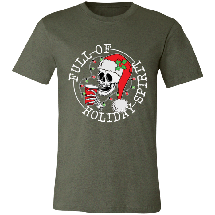 Full Of Holiday Spirit T-Shirt