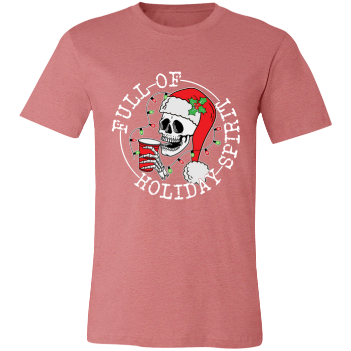 Full Of Holiday Spirit T-Shirt