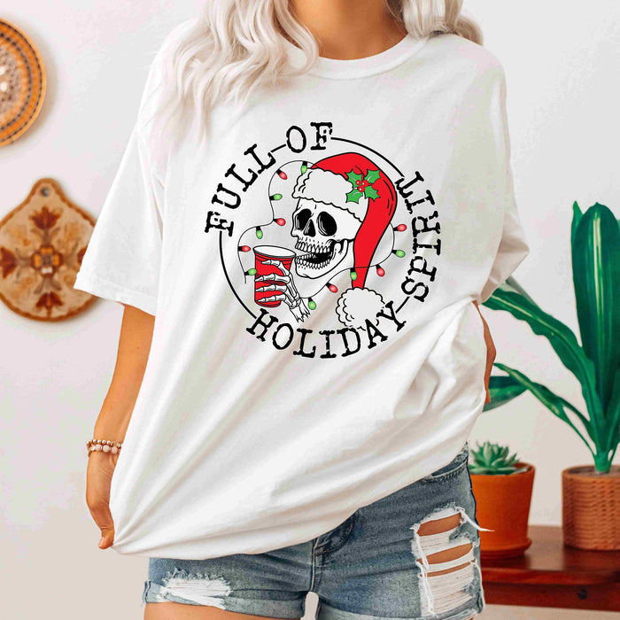 Full Of Holiday Spirit T-Shirt