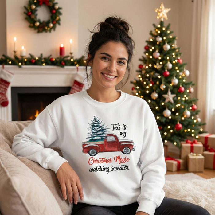 This Is My Christmas Movie Watching Sweater