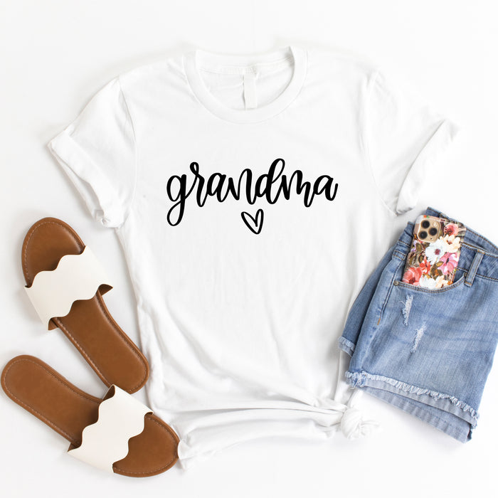 Grandma Heart T-Shirt