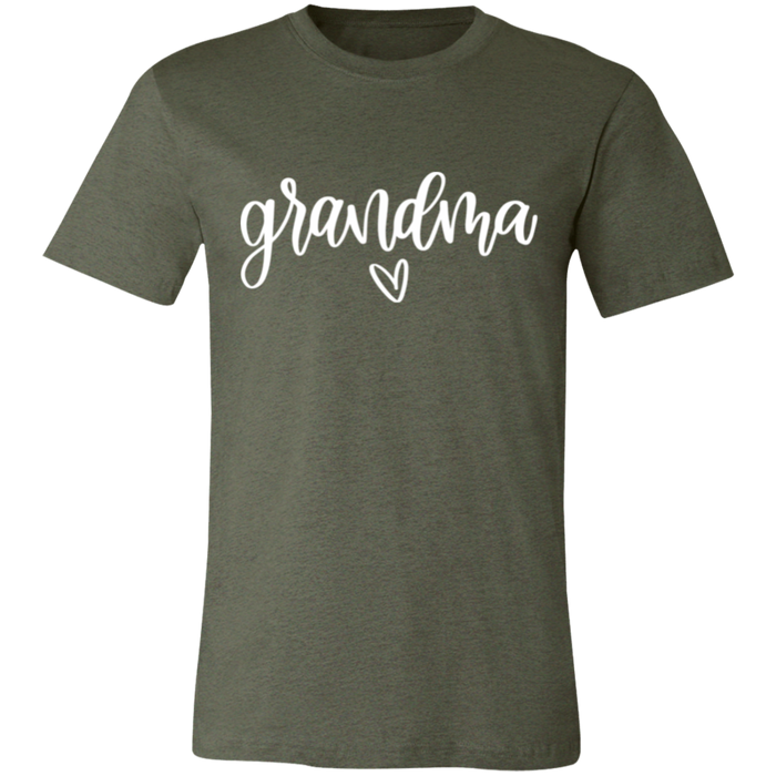 Grandma Heart T-Shirt