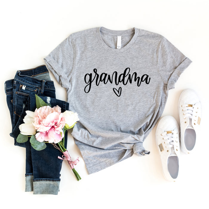 Grandma Heart T-Shirt