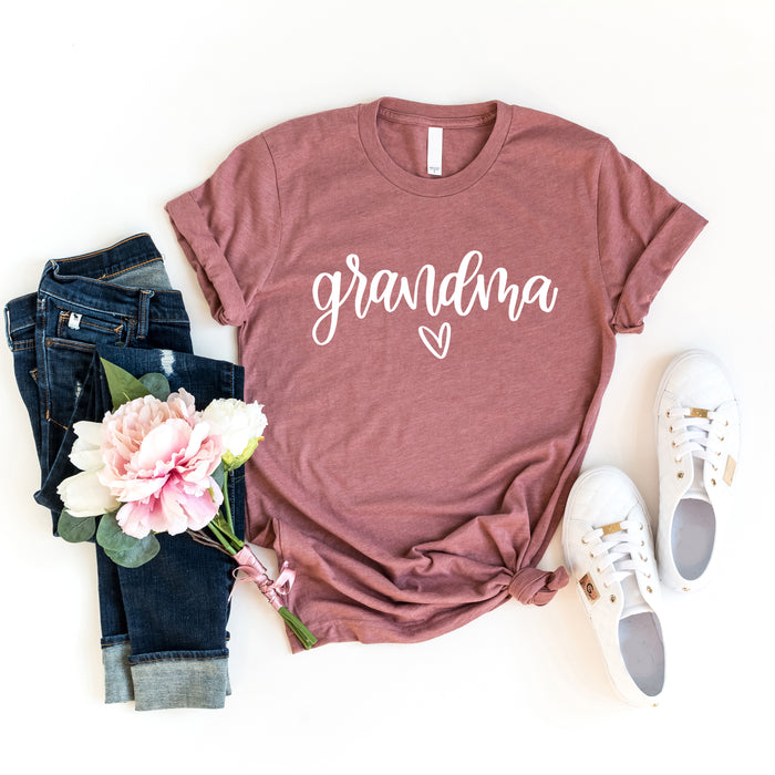 Grandma Heart T-Shirt