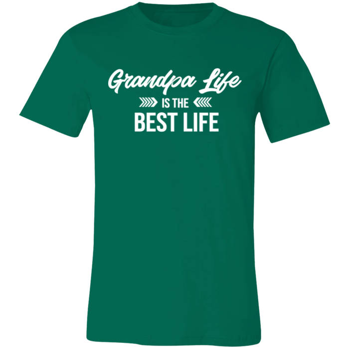 Grandpa Life Is The Best Life T-shirt
