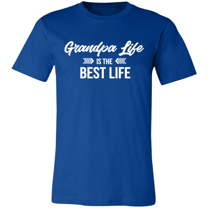 Grandpa Life Is The Best Life T-shirt