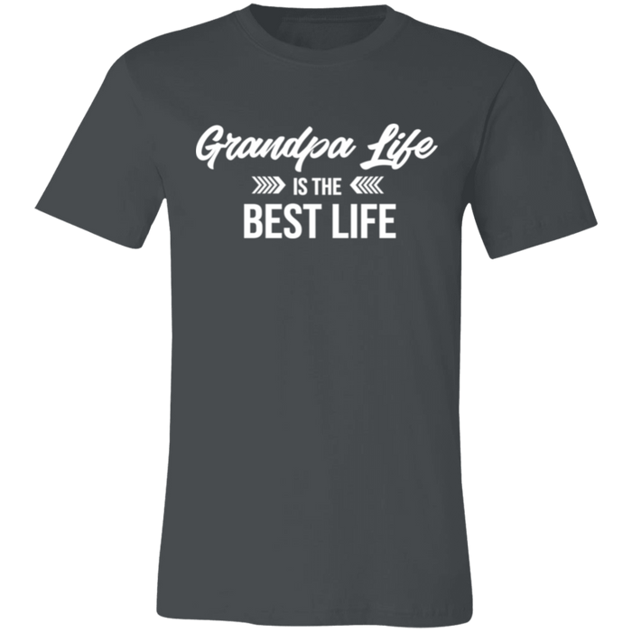 Grandpa Life Is The Best Life T-shirt