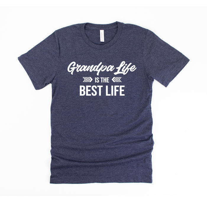 Grandpa Life Is The Best Life T-shirt