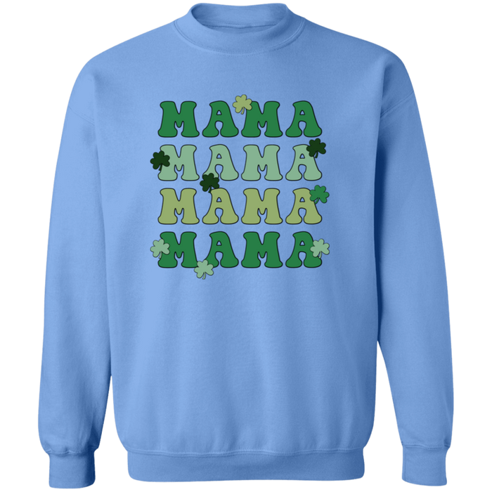 Green Mama Shamrocks Sweatshirt