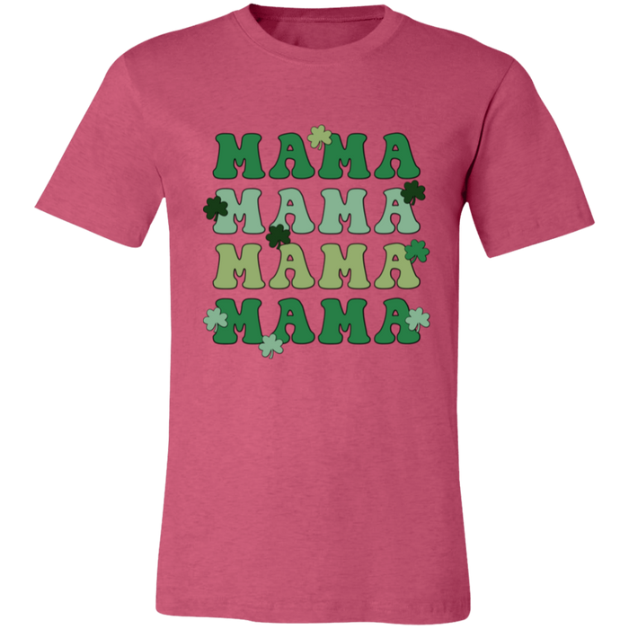 Green Mama Shamrocks T-Shirt