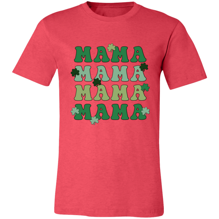 Green Mama Shamrocks T-Shirt