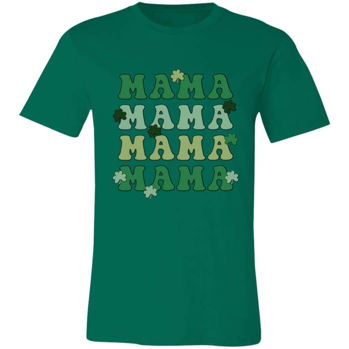 Green Mama Shamrocks T-Shirt