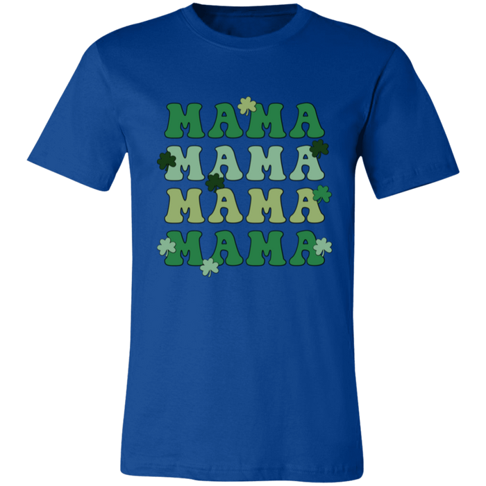 Green Mama Shamrocks T-Shirt