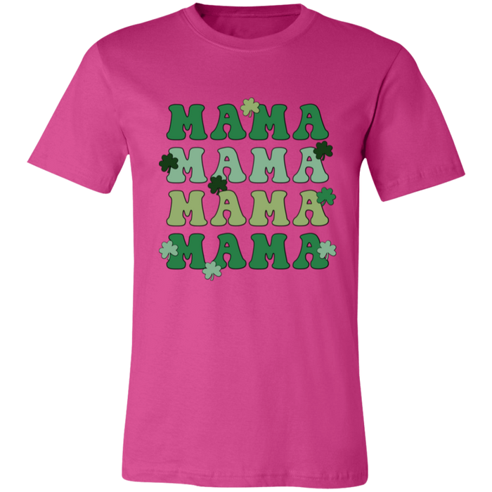 Green Mama Shamrocks T-Shirt