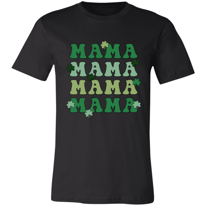 Green Mama Shamrocks T-Shirt