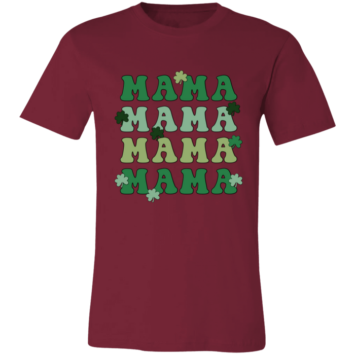 Green Mama Shamrocks T-Shirt