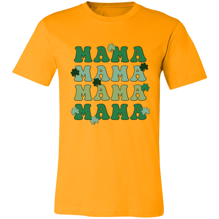 Green Mama Shamrocks T-Shirt
