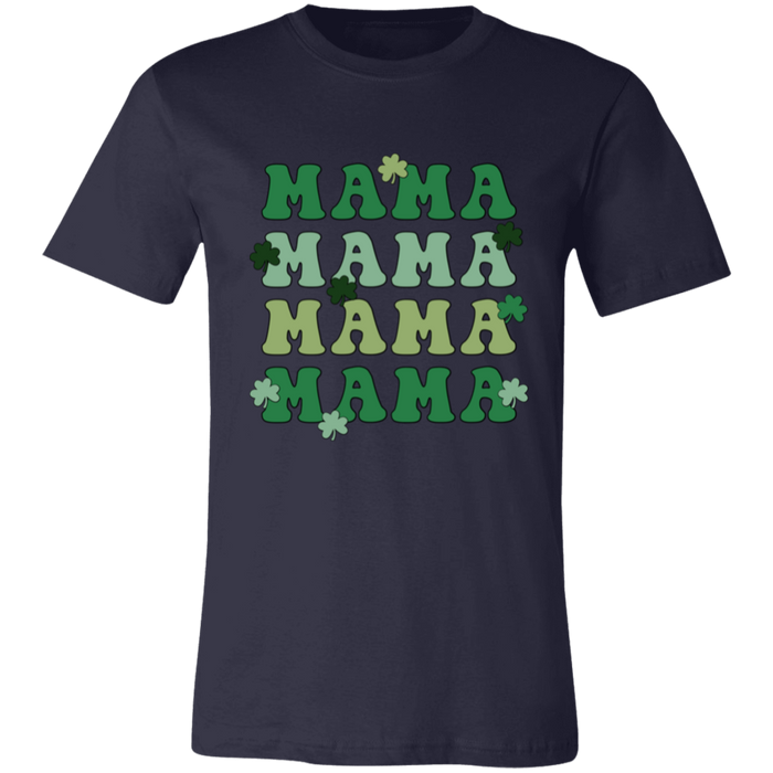 Green Mama Shamrocks T-Shirt