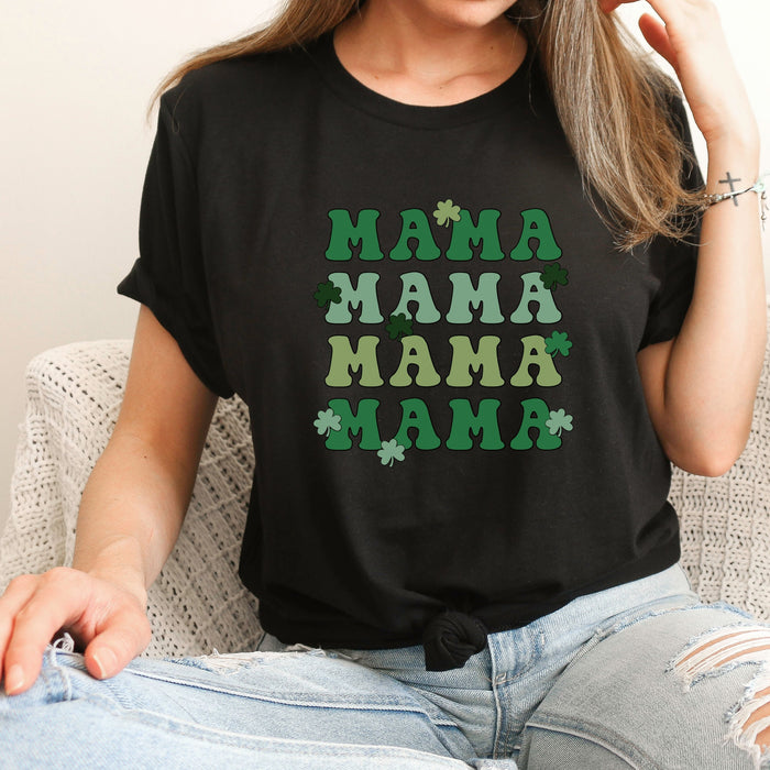 Green Mama Shamrocks T-Shirt