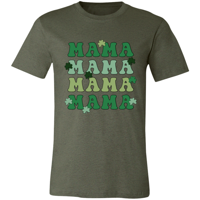 Green Mama Shamrocks T-Shirt