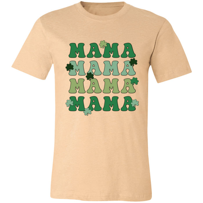 Green Mama Shamrocks T-Shirt